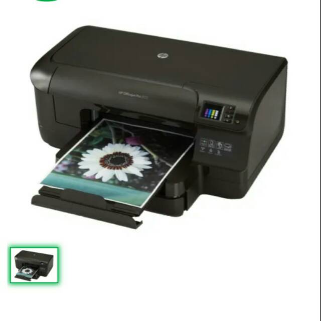 (Seconds) Printer HP Officejet 8100