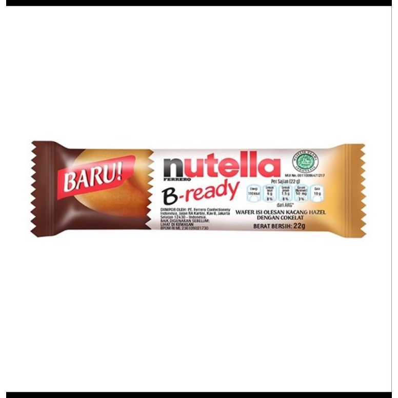 

Nutella B Ready 22 Gram