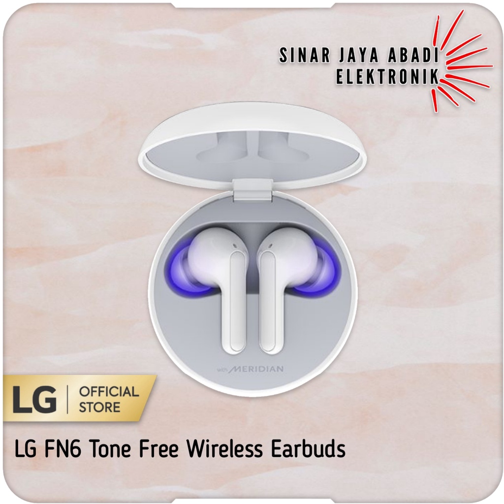 LG FN6 Tone Free Wireless Earbuds