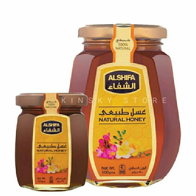 

Madu Al Shifa 500gr Free Al Shifa 125gr ORIGINAL