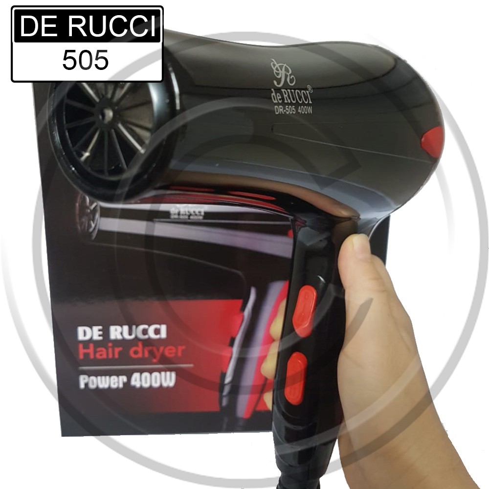 DE RUCCI / HD DR-505 / HairDryer (Pengering Rambut)