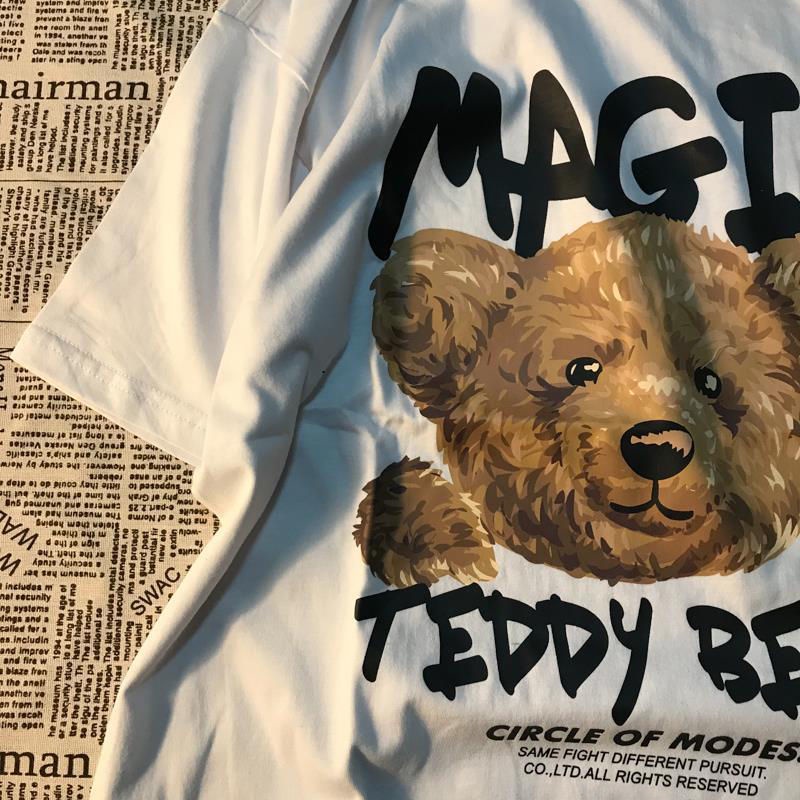 AFI - EC - ⭐️PREMIUM PE⭐️ Kaos Oversize Magic Teddy