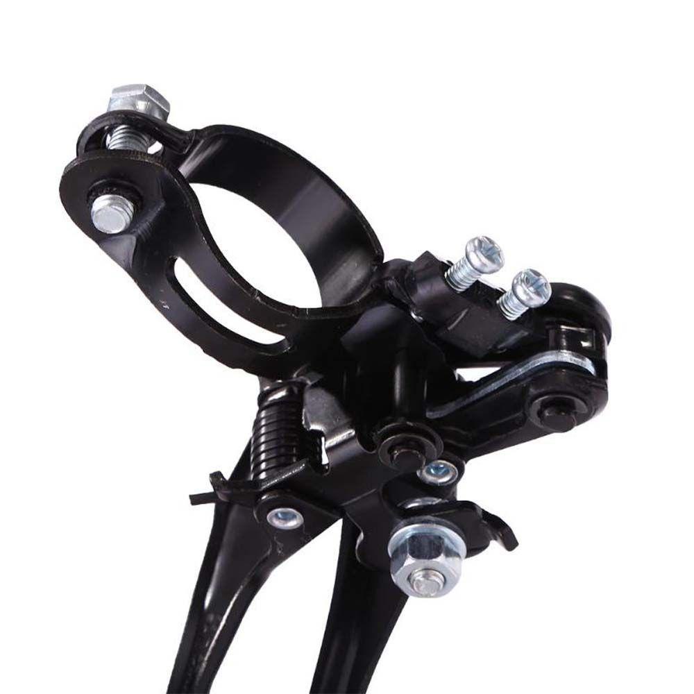 Lanfy Bicycle Derailleur Front dial Sepeda Gunung Bersepeda Aksesoris Sepeda 31.8mm Pull-Down Transmisi