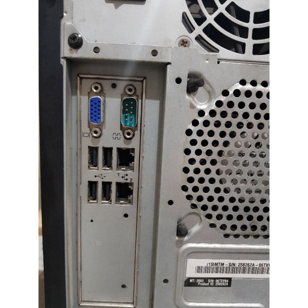 PC IBM XEON E3 1220 RAM 8GB HDD 1TB