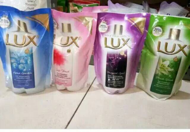 Lux body wash 450ml..