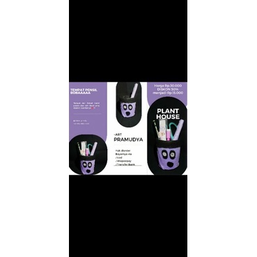 

Tempat pensil A1-026