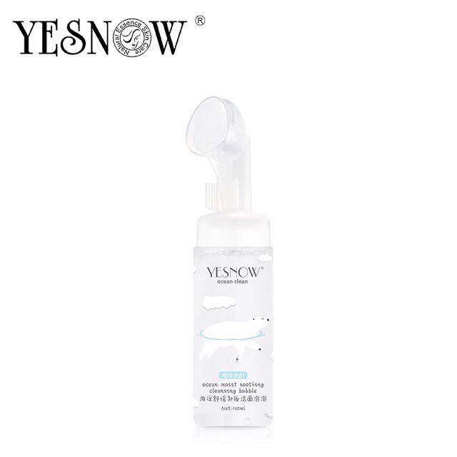 yesnow mild cleansing bubble