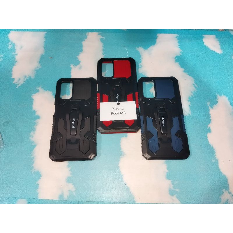 Xiaomi Redmi Poco M3 Case Robot i-Crystal