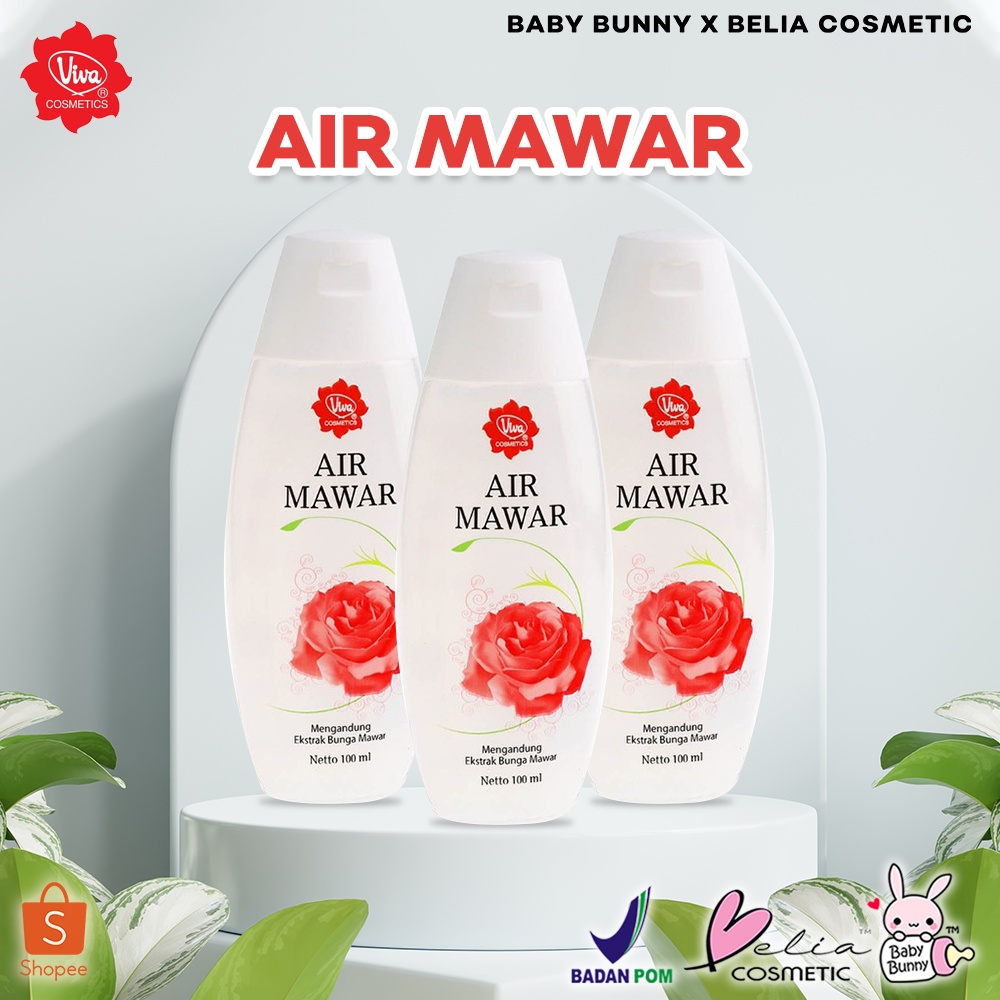 ❤ BELIA ❤ VIVA Air Mawar 100ml | BPOM