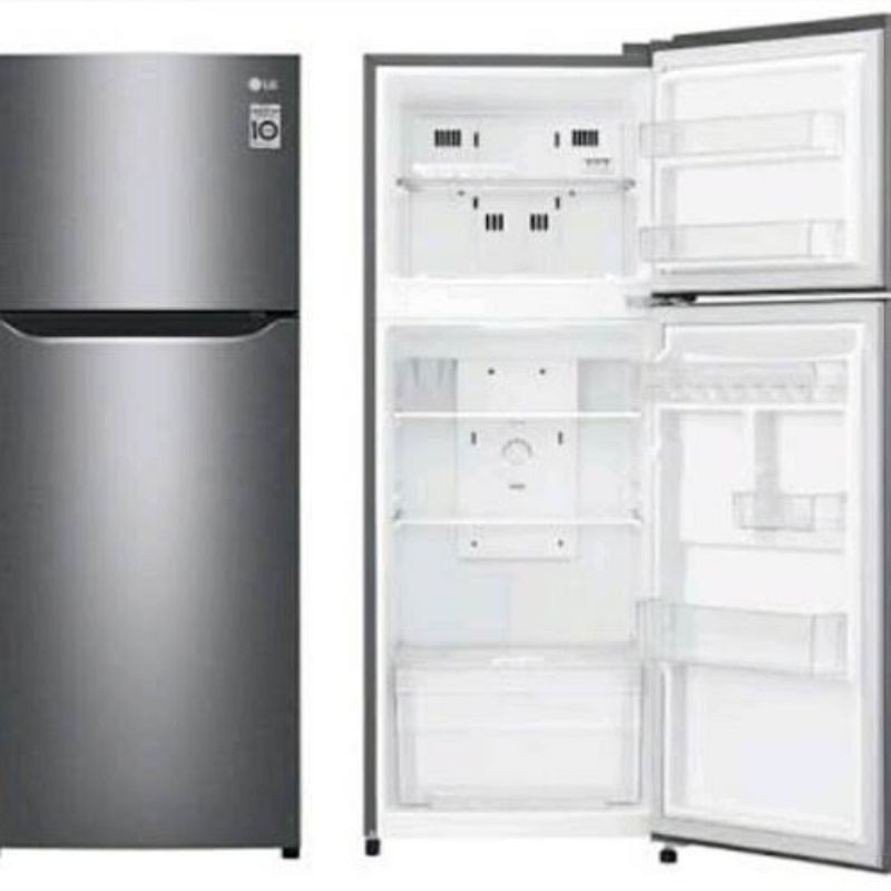 KULKAS LG 2 PINTU INVERTER GARANSI 10 TAHUN GNB 200 SQBB