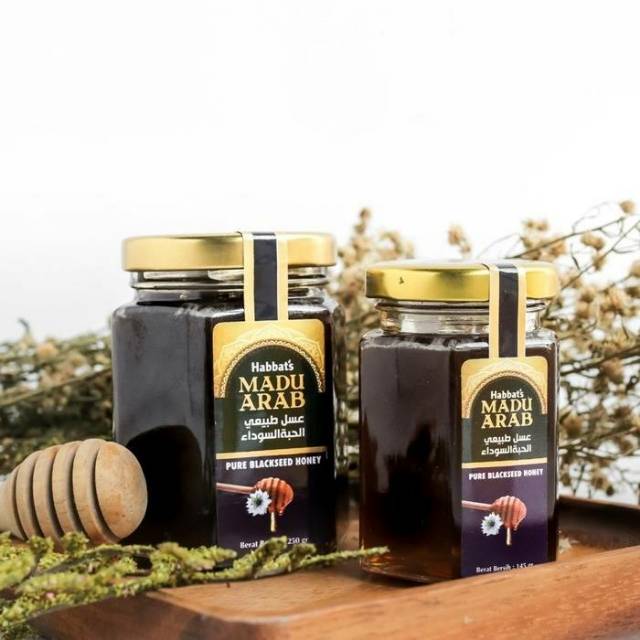 MADU ARAB HABBATUSSAUDA / MADU MURNI / MADU ASLI / MADU MQ