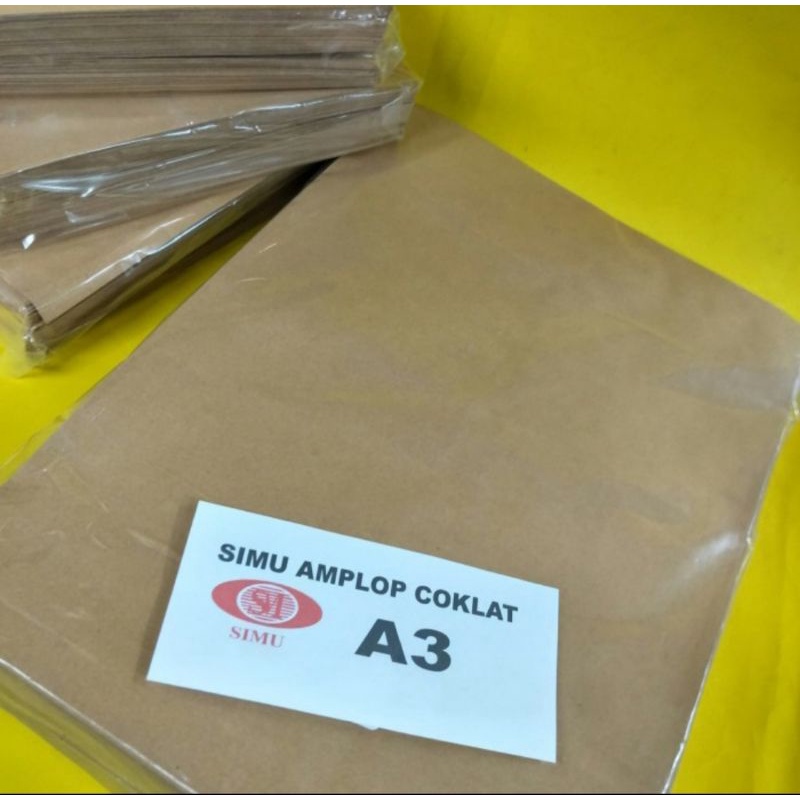 

Amplop Coklat A3