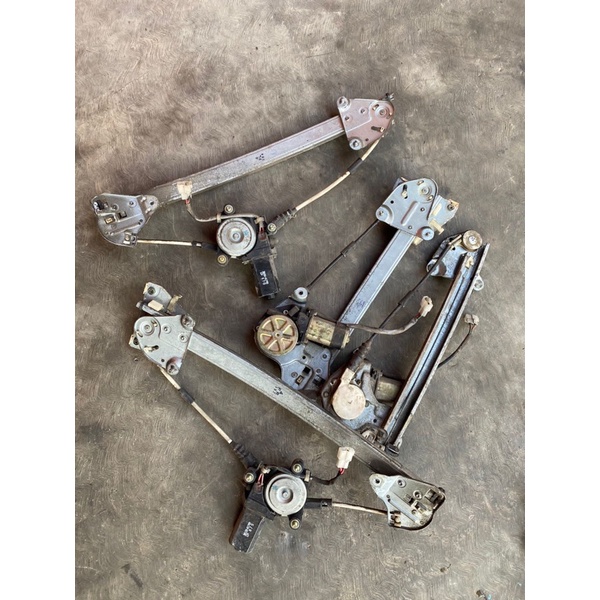 power window mazda familia/Lantis cabutan mobil orisinil