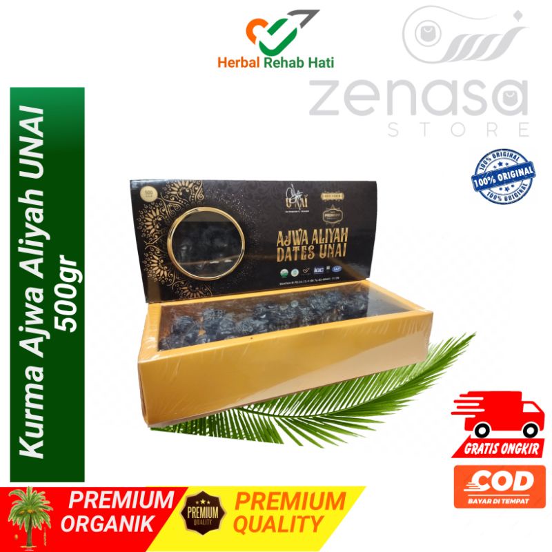 

Kurma Ajwa Aliyah UNAI 500gr