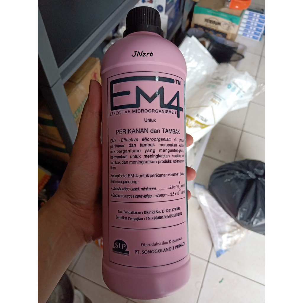 PROBIOTIC PROBIOTIK EM4. EM 4, Pupuk Hayati Perikanan dan Tambak