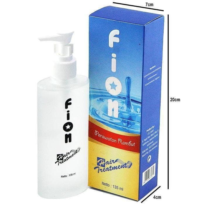 FION Hair Treatment / Perawatan Rambut / Serum Vitamin Rambut / Pelebat Rambut