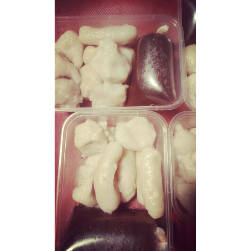 

pempek jamur tiram