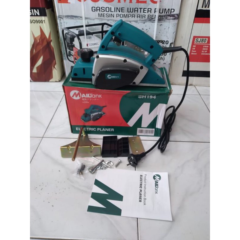 Mesin serut MAILTANK SH194//Mesin planer ketam  MAILTANK