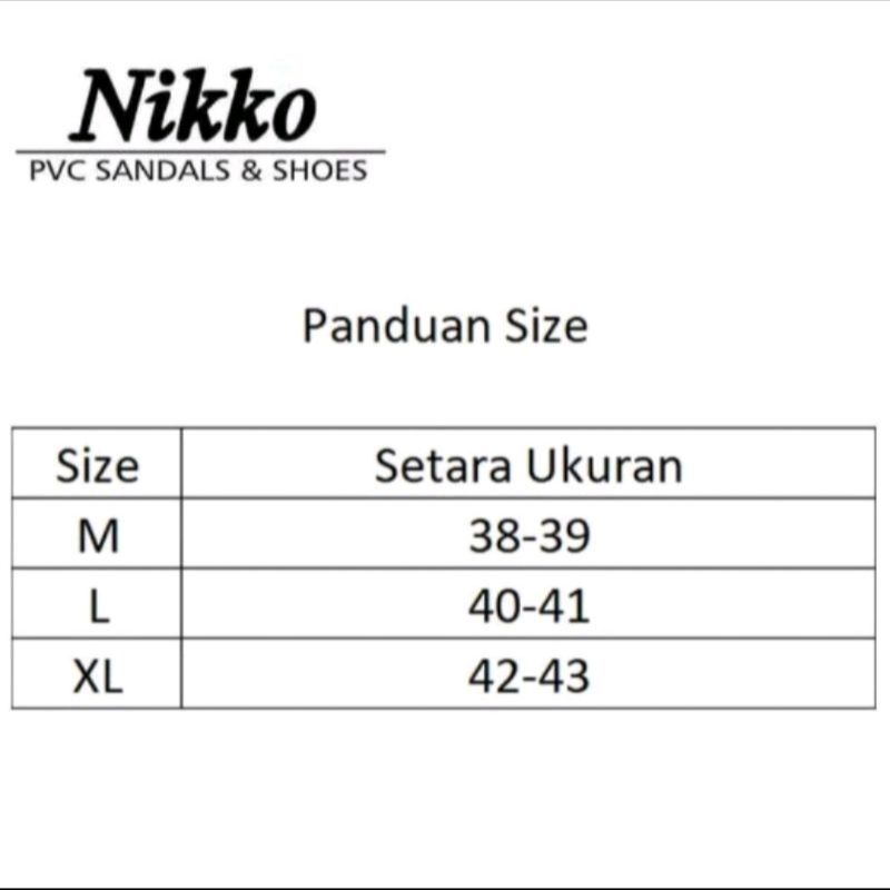 SANDAL PRIA Selop Gesper inkayani UK 39-44 dan SANDAL Sandal slop Gesper Nikko Keren ( warna bisa chat )