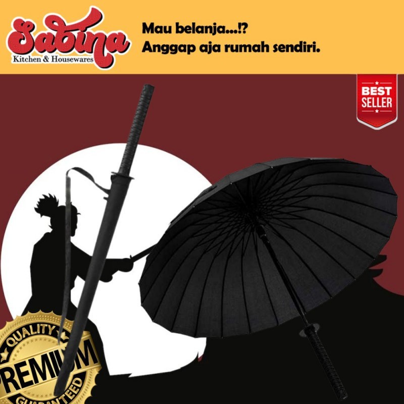 Payung Hujan Badai Model Unik Jepang Anti UV Umbrella