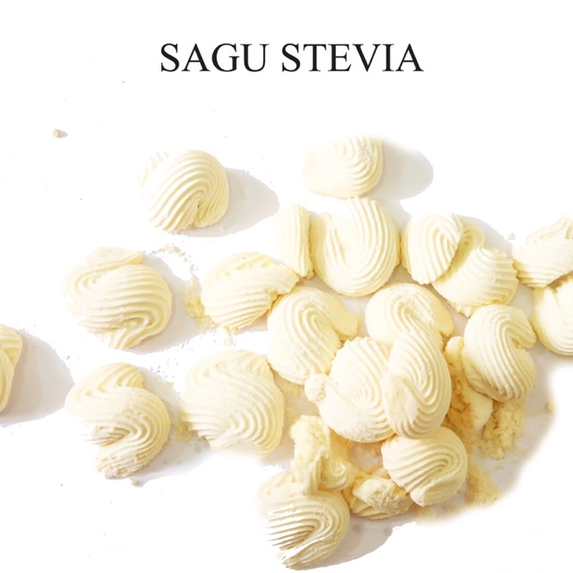 

Sagu Stevia | Kue Sagu| Gluten Free | Non MSG | Dairy Free/Egg free |Autism Snack| Snack Sehat