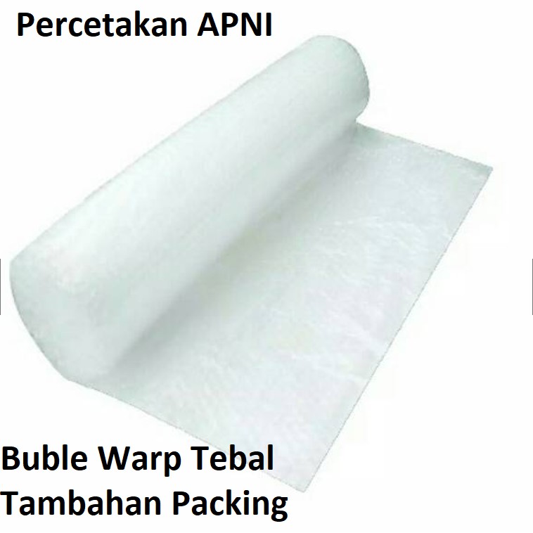 

Buble Warp + Sterofoam Tebal untuk Tambahan Packing