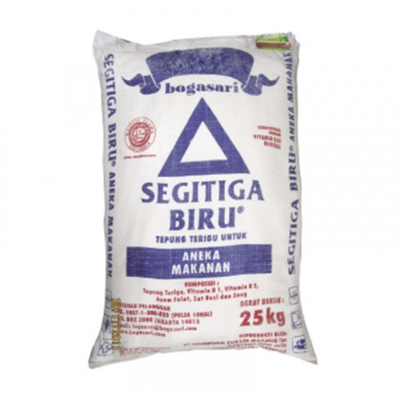 

TEPUNG TERIGU SEGITIGA BIRU 25 kg