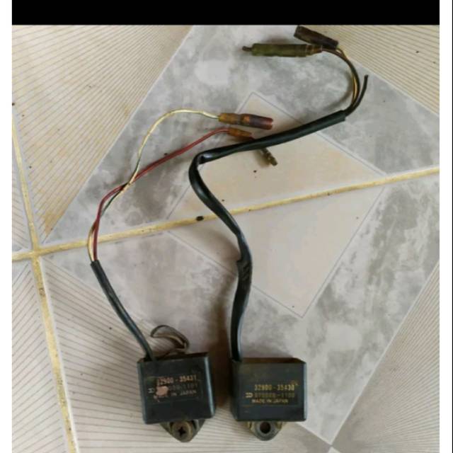 Cdi rc 80 satria 2tak ninja r rr