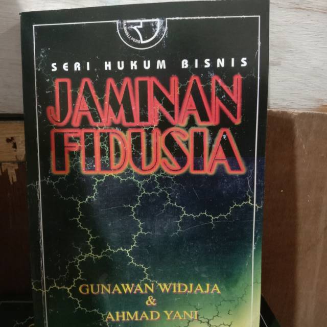 Seri hukum bisnis  jaminan fidusia