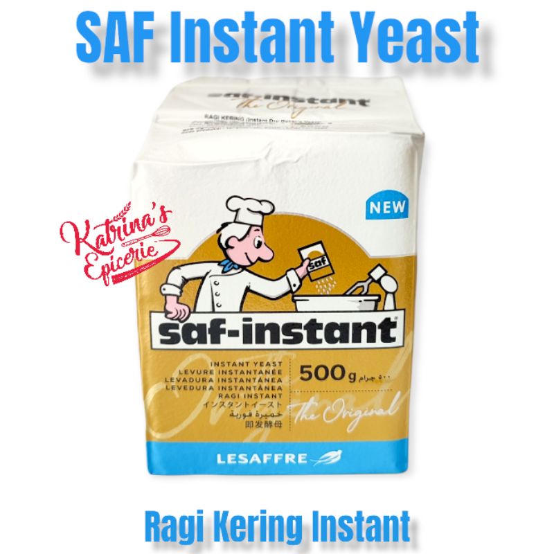 

Saf Instant Yeast Ragi Kering 500 Gram