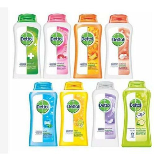 Dettol Sabun Mandi Cair Anti Bakteri 300 gr Botol - bloramart