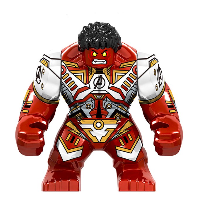 lego avengers red hulk