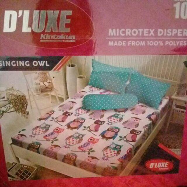 Sprei Polos Emboss Fata Tapenade 160x200