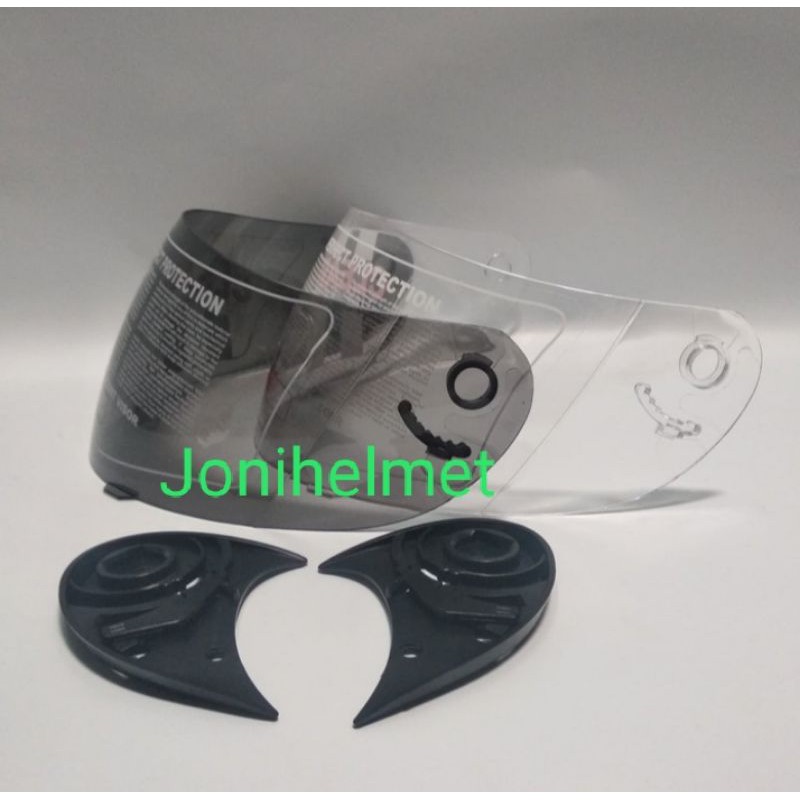 KACA VISOR HELEM KYT INK GM MDS BMC VOG