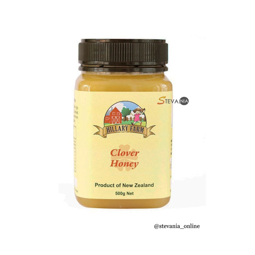 

Hillary Farm Clover Honey