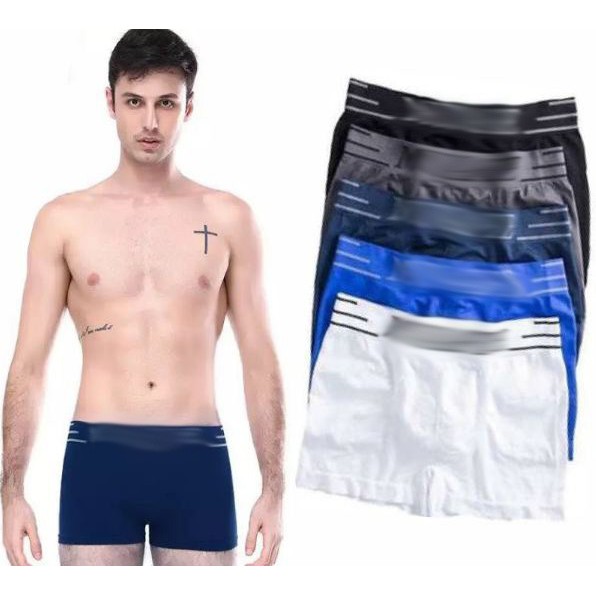 CELANA DALAM MUNAFIE PRIA NYAMAN BOXER MAN UNDERWEAR MEN SEMPAK PRIA [1KG=21 PCS] GM187 COD