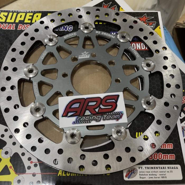 Disc Brake Brt 260Mm Floating - Piringan Cakram Brt 260Mm Floating