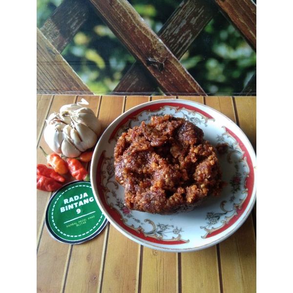 

sambal pecel khas blitar