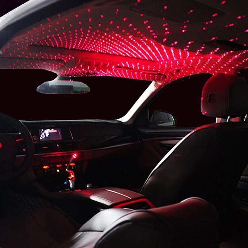 CAR ROOF LIGHT LASER/ LAMPU LASER MOBIL STAR NIGHT ATMOSPHERE