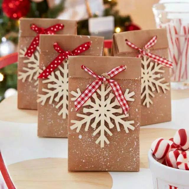 

PAPER BAG UNIK BUNGKUS KERTAS GIFT NATAL CHRISTMAS GIFT KADO GIFT & WRAPPING