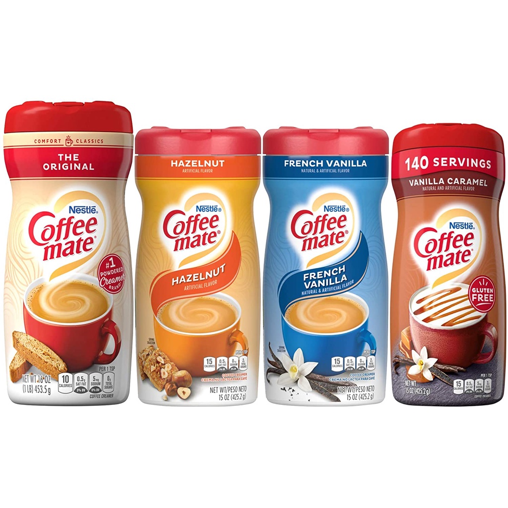 Jual NESTLE Coffee Mate Creamer Powder krimer bubuk paling enak no. 1