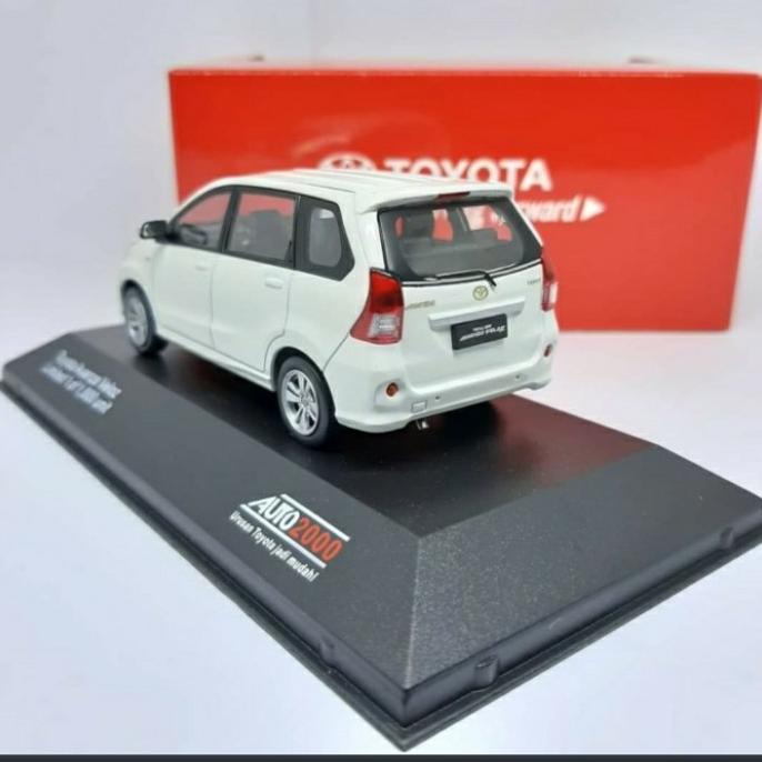 DIECAST MOBIL TOYOTA AVANZA VELOZ / PAPER BOX ORIGINAL AUTO2000 Best Seller
