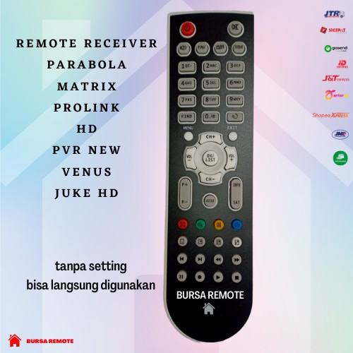 Remot Remote Receiver VENUS JUKE Prolink HD PVR New