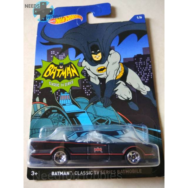 HW Hotwheels - Batman Classic TV Series Batmobile Original