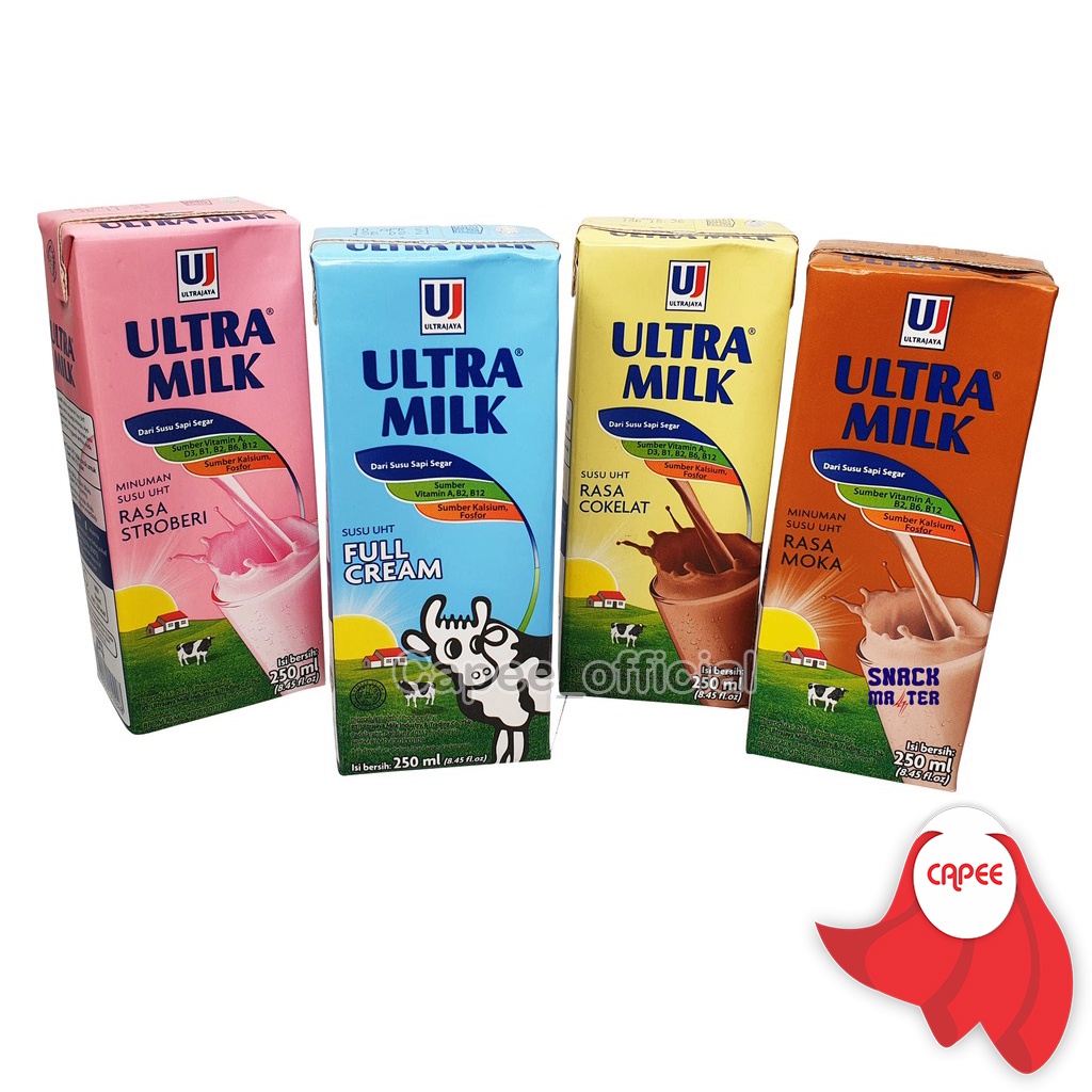 

Susu Ultra Milk 250 ml