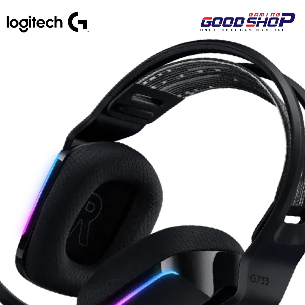 Logitech G733 Lightspeed WHITE - Wireless Gaming Headset