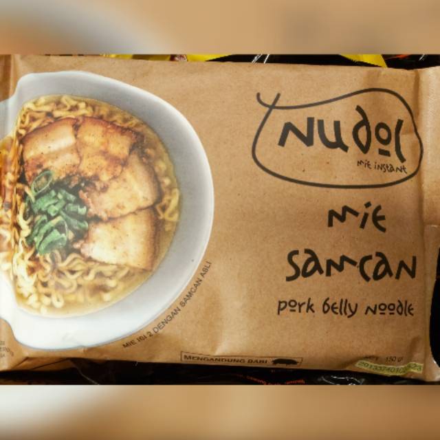 

NUDOL MIE SAMCAN