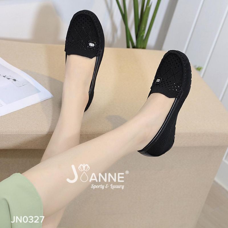 RESTOCK!! JOANNE Sepatu Wedges Shoes JN0327 [ORIGINAL BRAND]