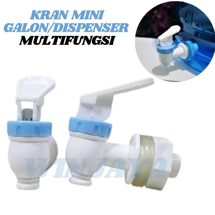 KRAN DISPENSER PENCET KRAN GALON MINI DRAT LUAR KRAN GALON PLASTIK