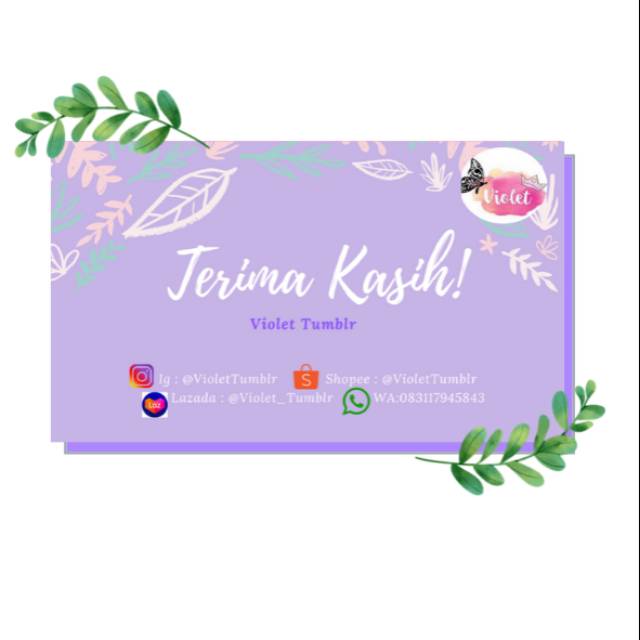 

THANK YOU CARD